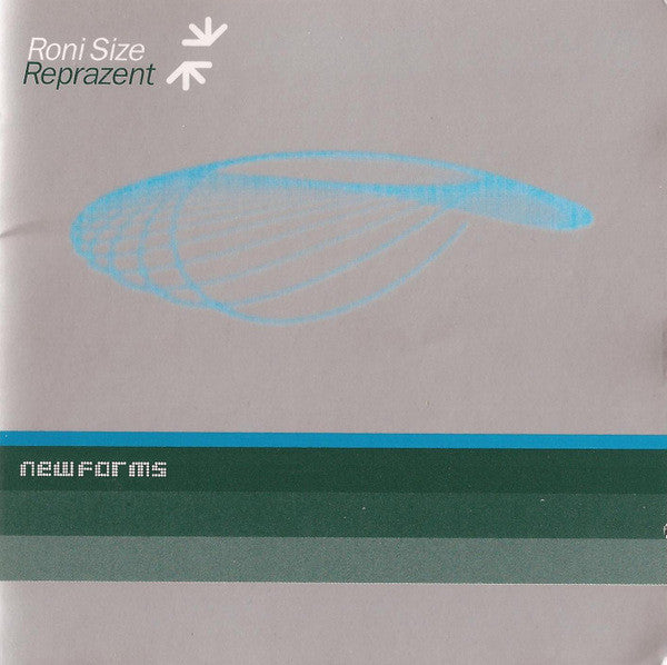 New Forms Disc 1 — Roni Size/Roni Size & Reprazent front cover