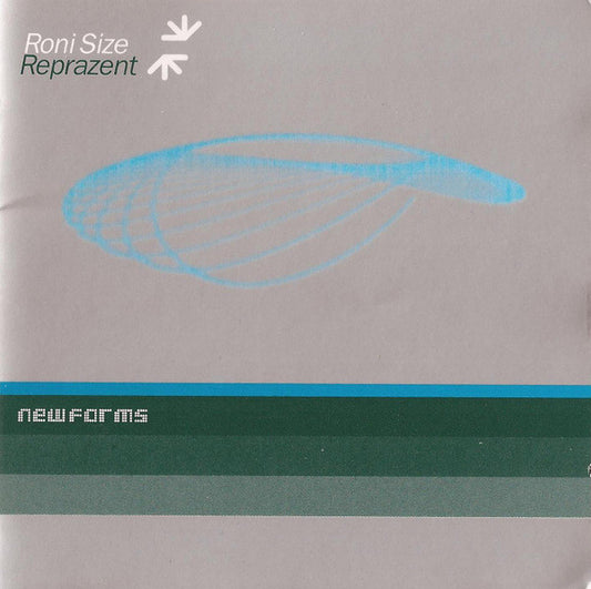 New Forms Disc 1 â€” Roni Size/Roni Size & Reprazent front cover