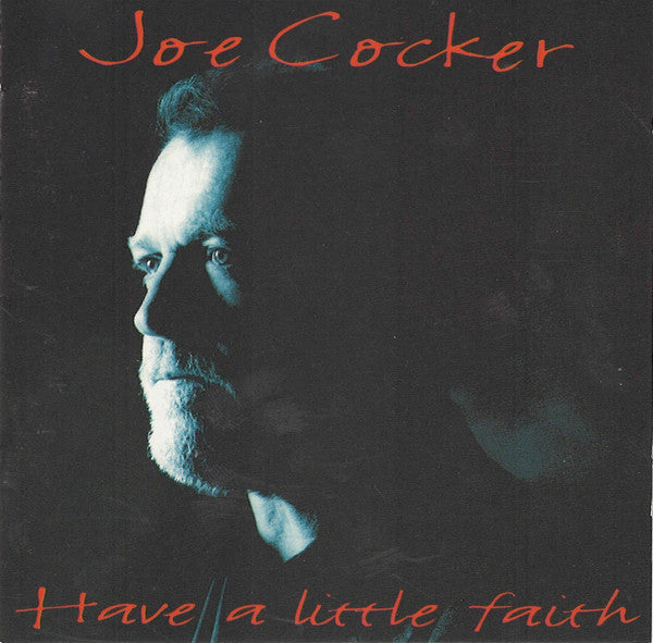 Have A Little Faith — Joe Cocker front cover