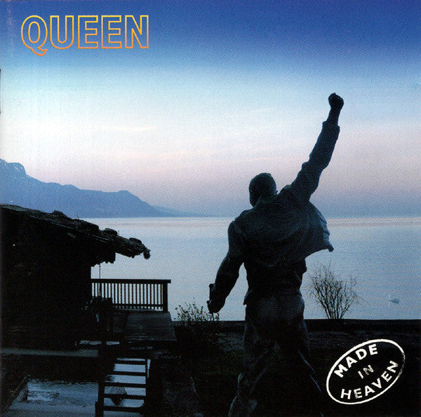 Made in Heaven — Queen front cover