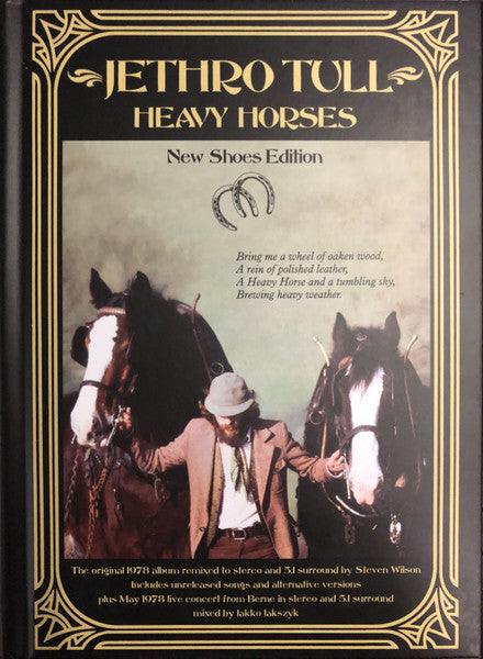 Heavy Horses — Jethro Tull front cover