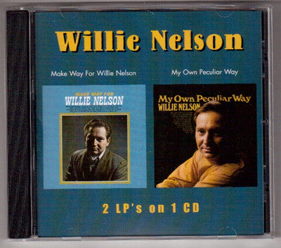 My Way — Willie Nelson front cover