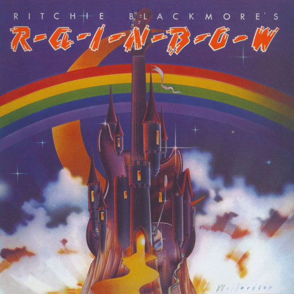 Ritchie Blackmore's Rainbow — Rainbow front cover