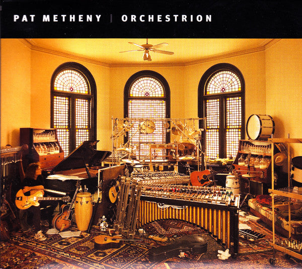 Orchestrion — Pat Metheny front cover