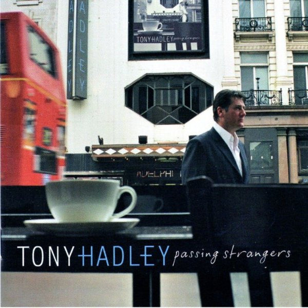 Passing Strangers — Tony Hadley front cover