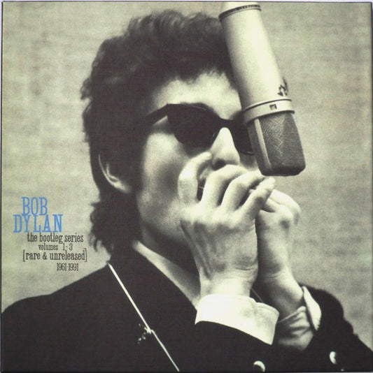 3 CD Box Set Volume 1 — Bob Dylan front cover