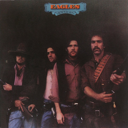 Desperado — Eagles front cover