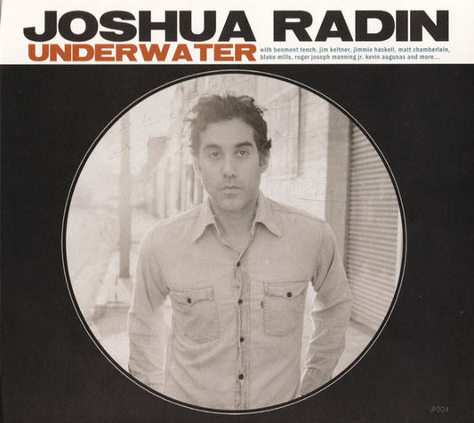 Underwater — Joshua Radin front cover