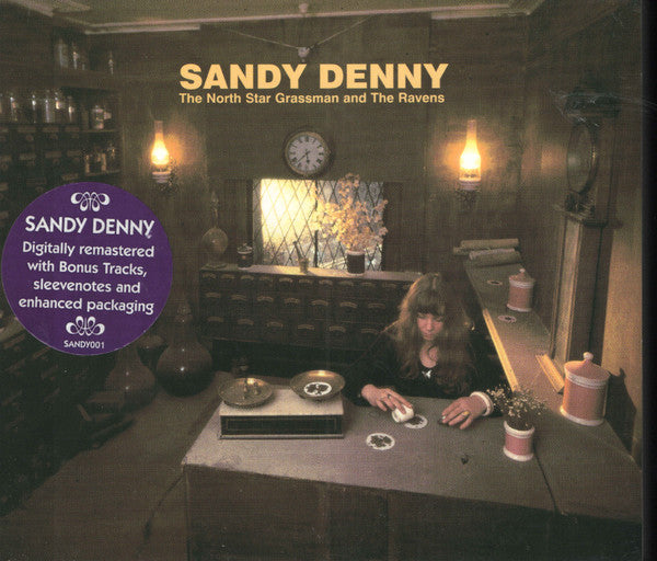 The North Star Grassman and the Ravens — Sandy Denny front cover