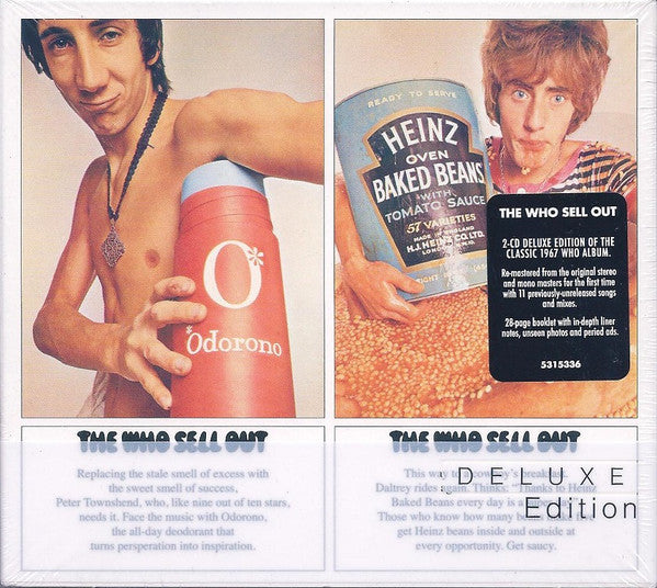 The Who Sell Out (Mono Version) — The Who front cover