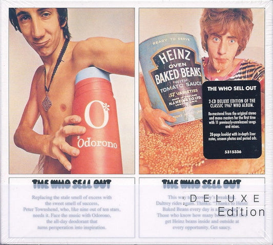 The Who Sell Out (Mono Version) â€” The Who front cover