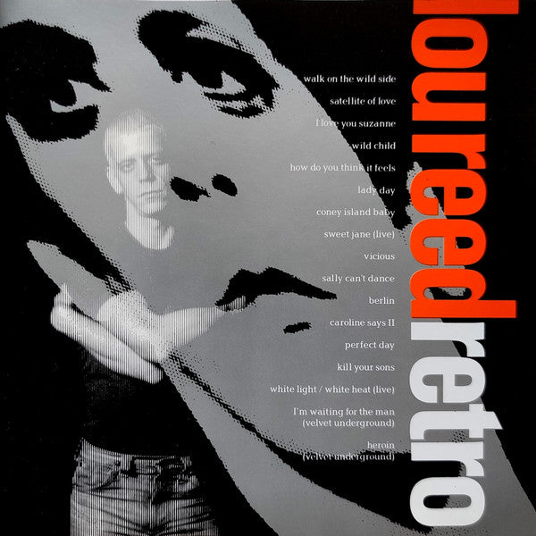 Retro — Lou Reed front cover