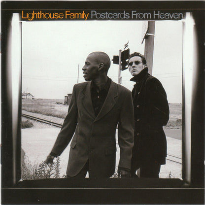 Postcards from Heaven [10 Track Version] — Lighthouse Family front cover