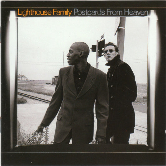 Postcards from Heaven [10 Track Version] — Lighthouse Family front cover