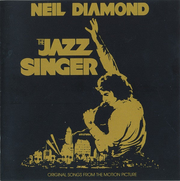 The Jazz Singer — Neil Diamond front cover