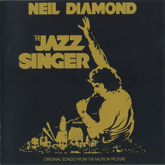 The Jazz Singer â€” Neil Diamond front cover