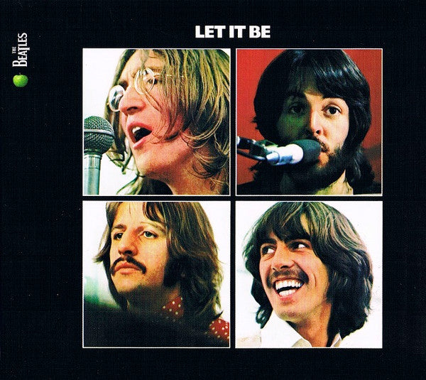Let It Be — The Beatles front cover
