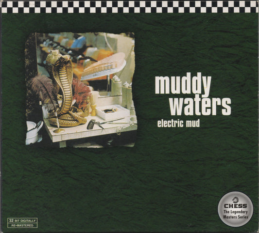Electric Mud — Muddy Waters front cover