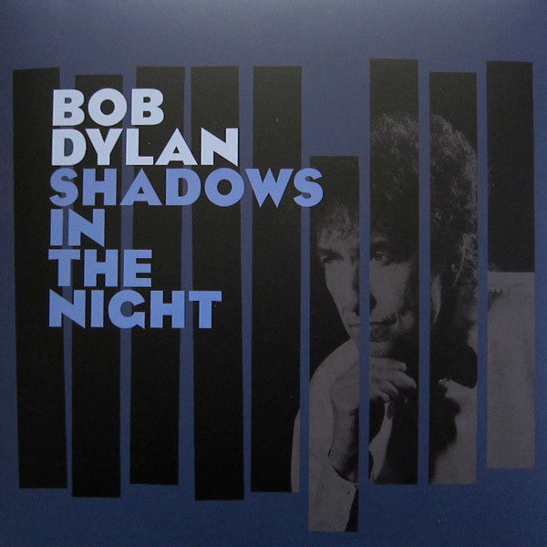 Shadows In The Night — Bob Dylan front cover