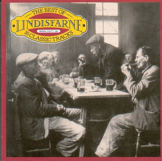 The Best of Lindisfarne — Lindisfarne front cover