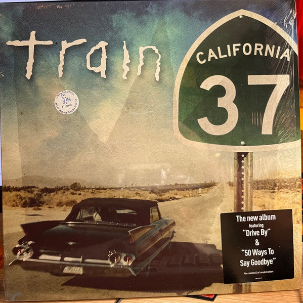 California 37 — Train front cover