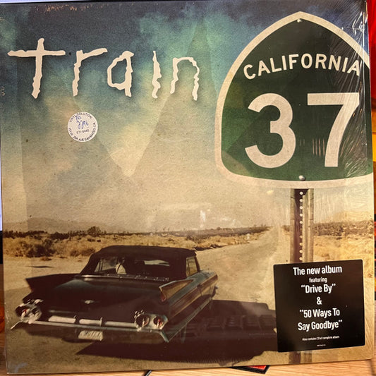 California 37 â€” Train front cover