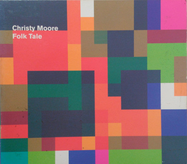 Folk Tale — Christy Moore front cover