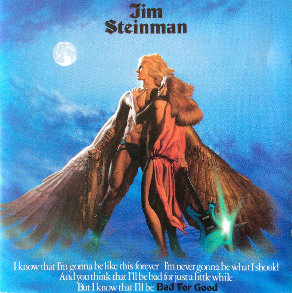 Bad for Good — Jim Steinman front cover