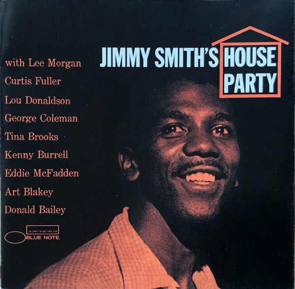House Party â€” Jimmy Smith front cover