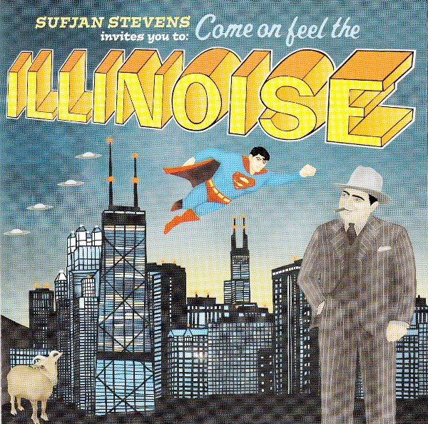 Illinoise — Sufjan Stevens front cover