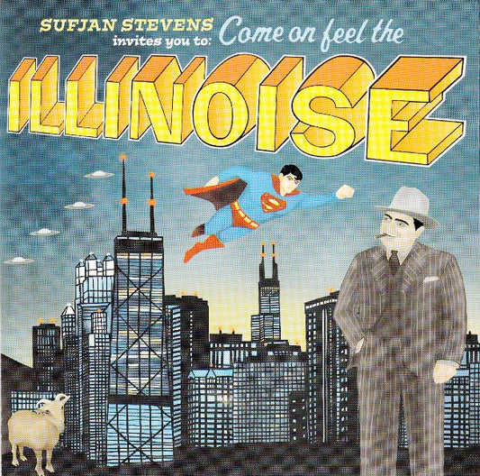 Illinoise â€” Sufjan Stevens front cover