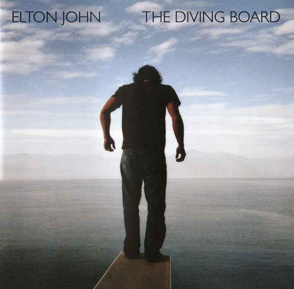 The Diving Board — Elton John front cover