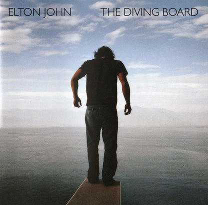 The Diving Board — Elton John front cover