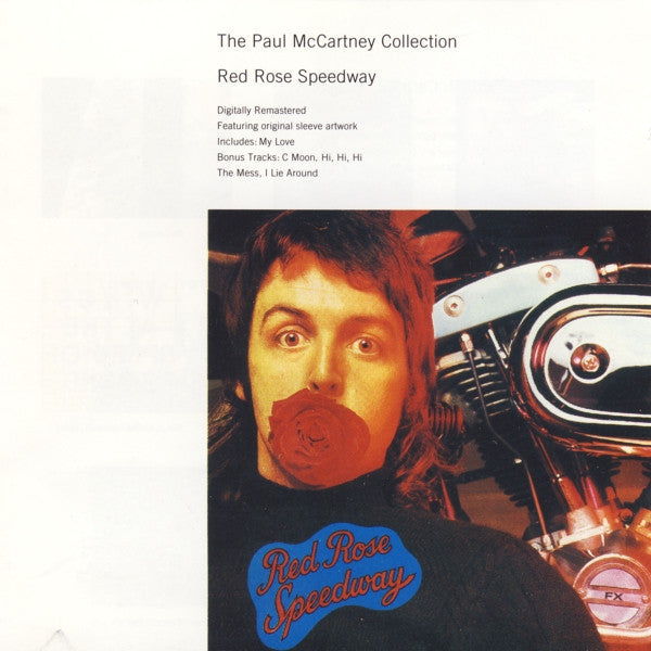 Red Rose Speedway [4 Bonus Tracks] — Paul McCartney & Wings front cover