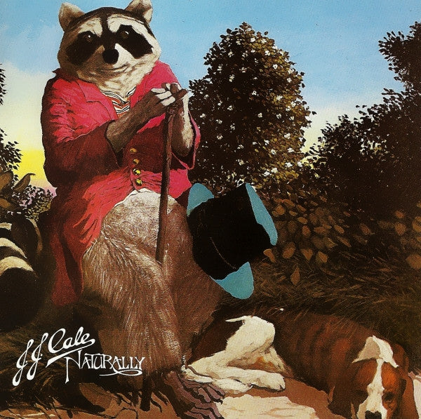 Naturally — J.J. Cale front cover