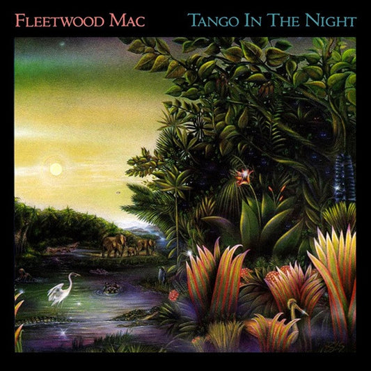 Tango in the Night — Fleetwood Mac front cover