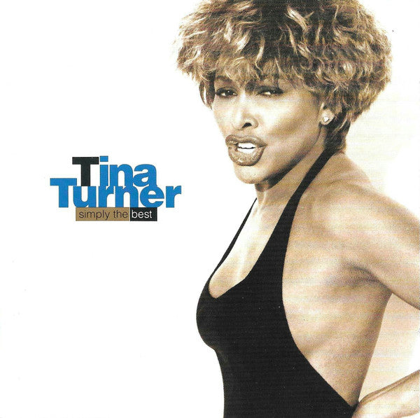 Simply the Best — Tina Turner front cover