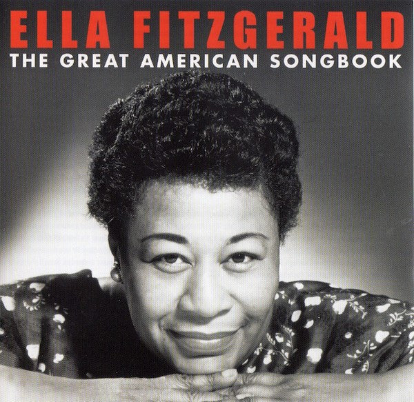 The Great American Songbook — Ella Fitzgerald front cover