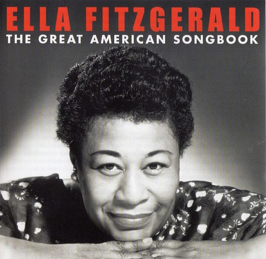 The Great American Songbook — Ella Fitzgerald front cover