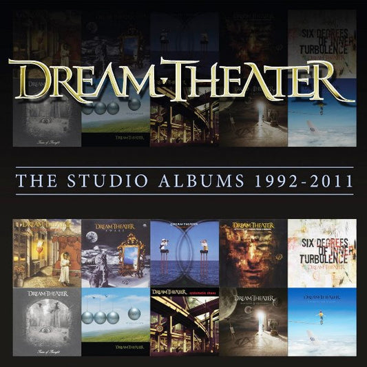 The Studio Albums 1992-2011 — Dream Theater front cover