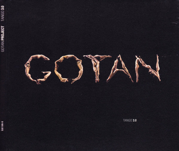 Tango 3.0 — Gotan Project front cover