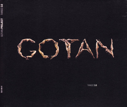 Tango 3.0 â€” Gotan Project front cover