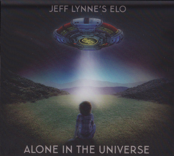 Alone in the Universe [Bonus Tracks] — Electric Light Orchestra/Jeff Lynne front cover