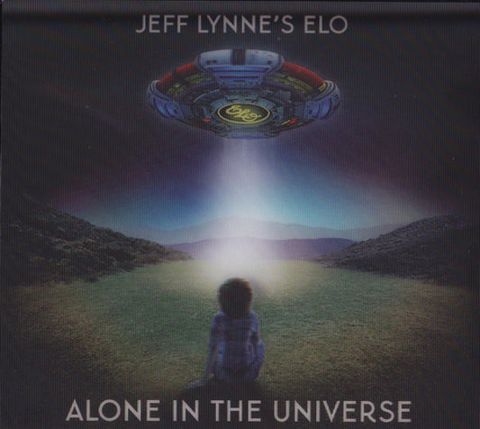 Alone in the Universe [Bonus Tracks] — Electric Light Orchestra/Jeff Lynne front cover