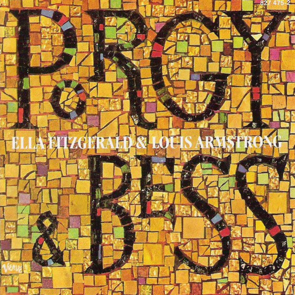 Porgy & Bess — Louis Armstrong & Ella Fitzgerald front cover