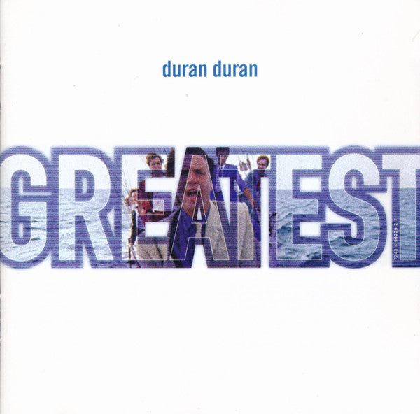 Greatest — Duran Duran front cover