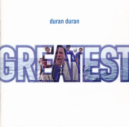 Greatest — Duran Duran front cover