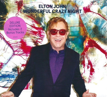 Wonderful Crazy Night — Elton John front cover