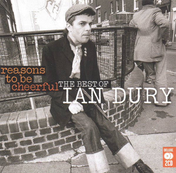 Best of Ian Dury — Ian Dury front cover