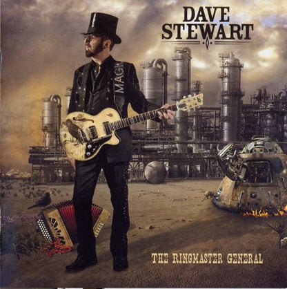 The Ringmaster General — Dave Stewart front cover
